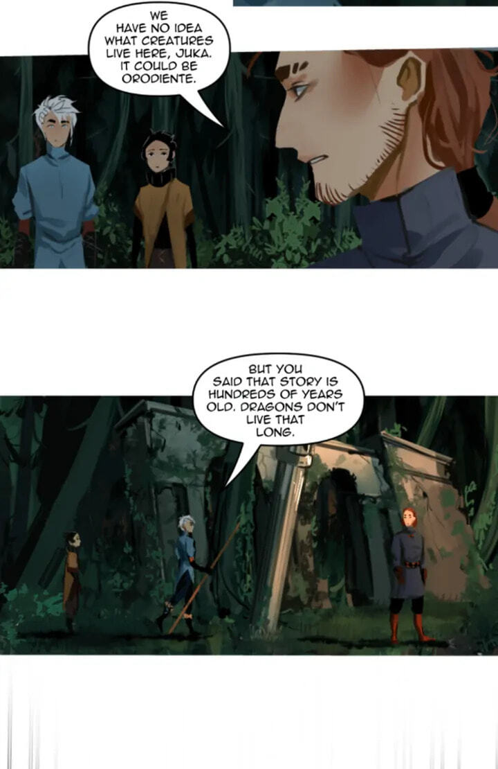 Glacias Chapter 37 page 17 - 