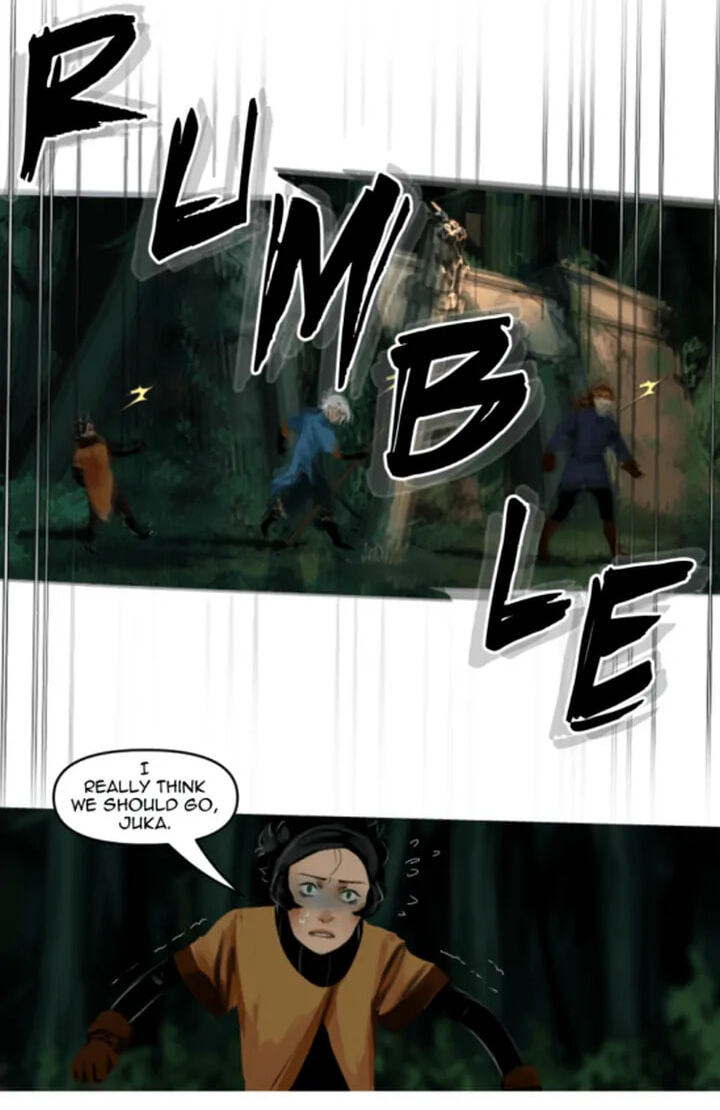 Glacias Chapter 37 page 18 - 