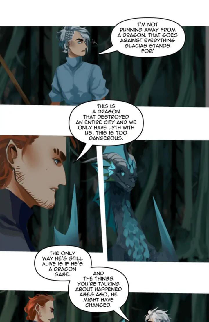 Glacias Chapter 37 page 19 - 