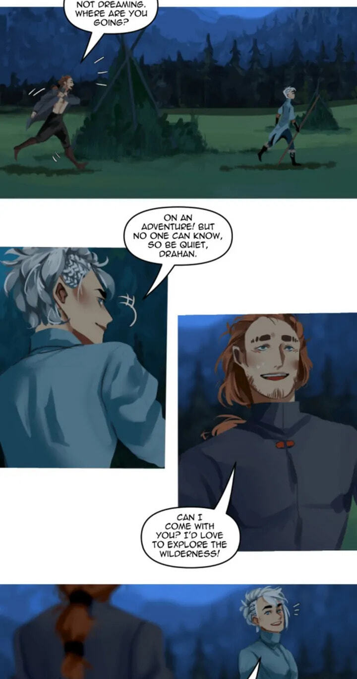 Glacias Chapter 37 page 3 - 