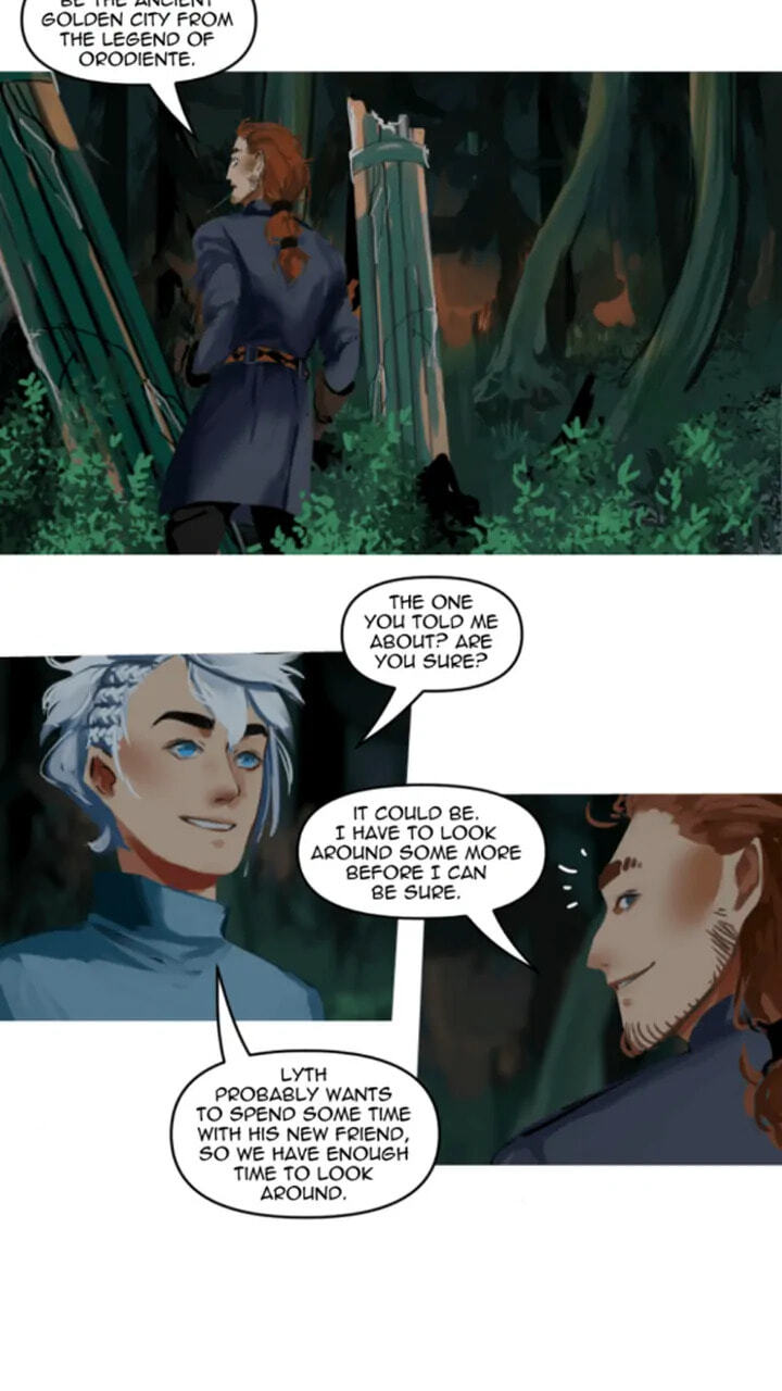 Glacias Chapter 37 page 10 - 
