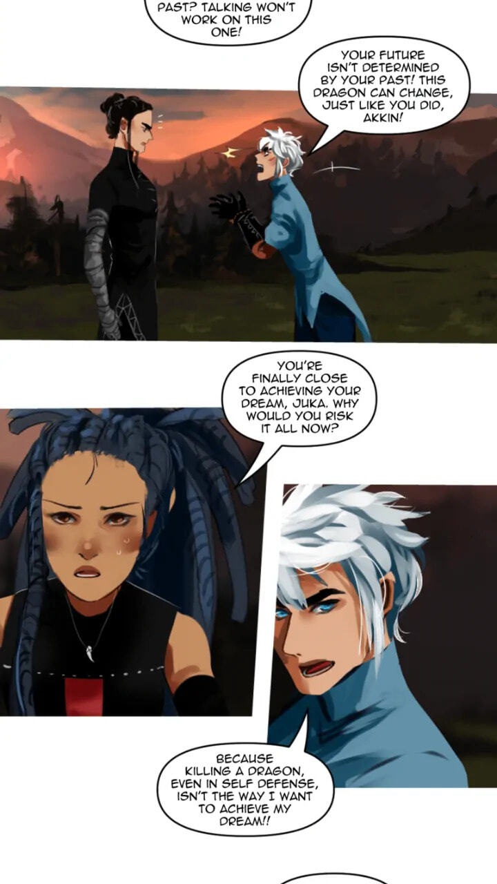 Glacias Chapter 38 page 11 - 