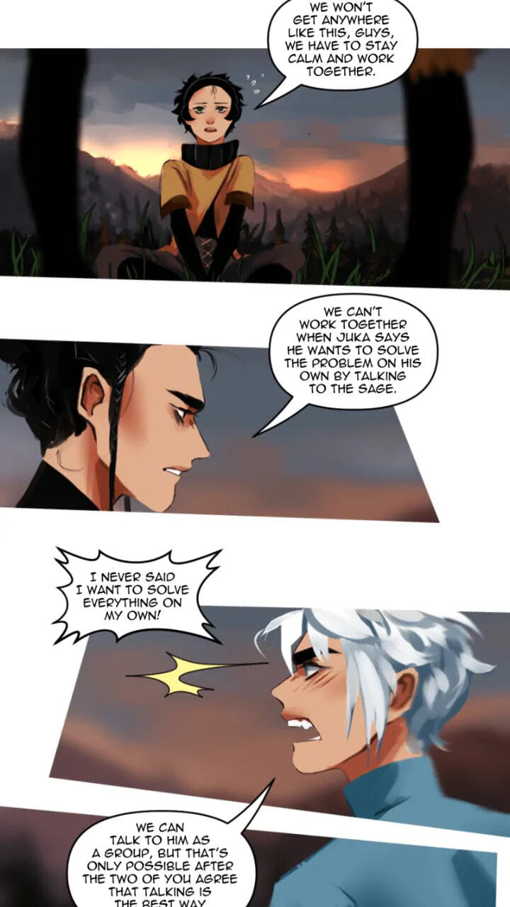 Glacias Chapter 38 page 12 - 