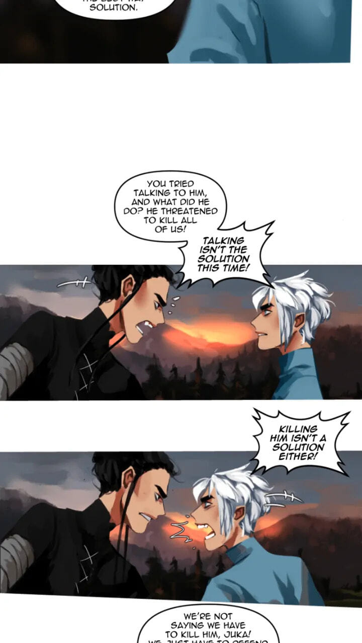 Glacias Chapter 38 page 13 - 