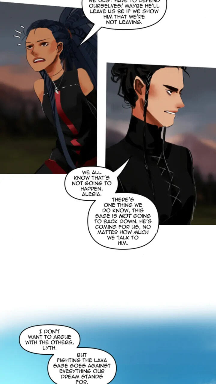 Glacias Chapter 38 page 14 - 