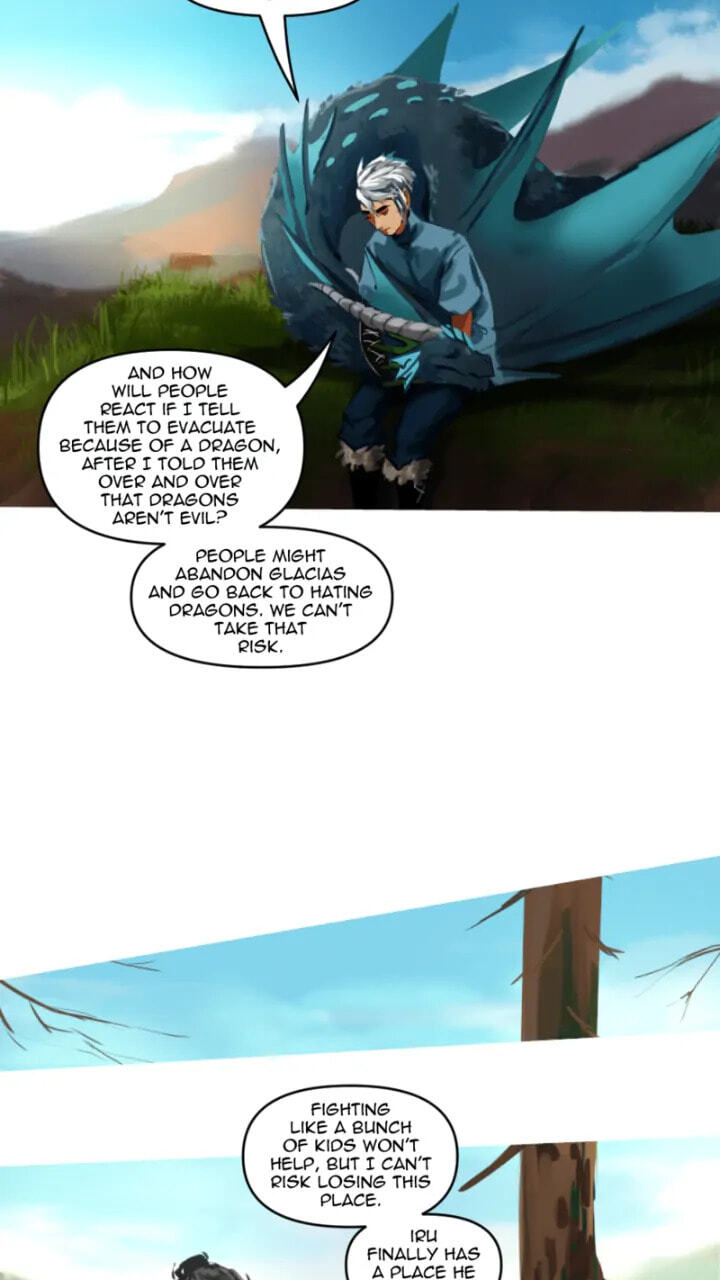 Glacias Chapter 38 page 15 - 