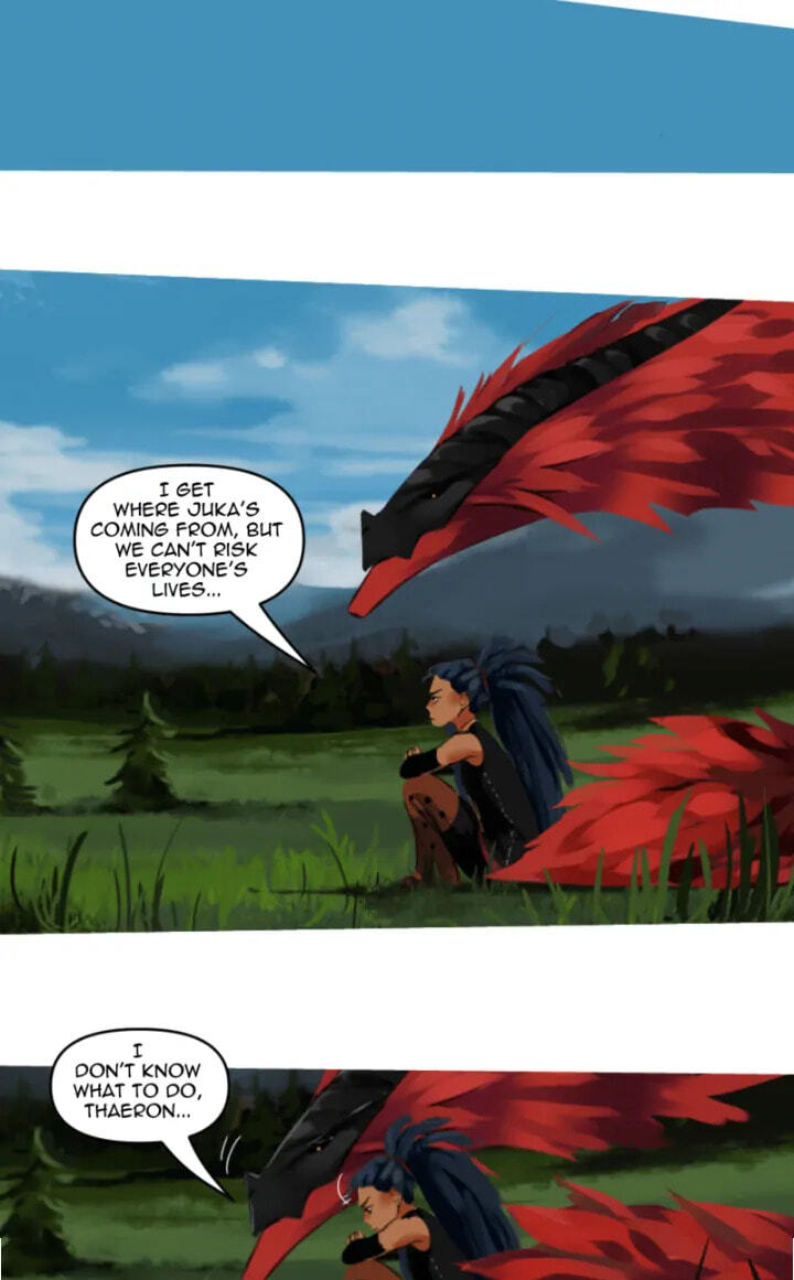 Glacias Chapter 38 page 17 - 