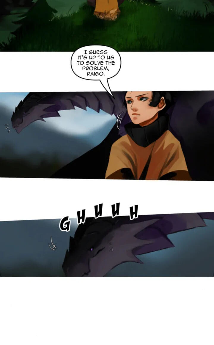 Glacias Chapter 38 page 19 - 