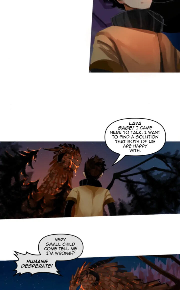 Glacias Chapter 38 page 22 - 