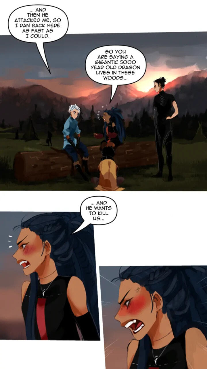 Glacias Chapter 38 page 8 - 