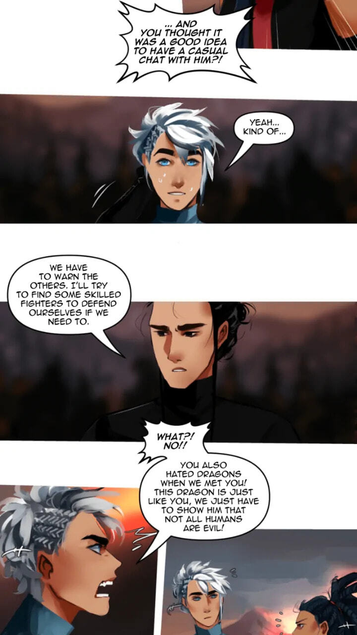 Glacias Chapter 38 page 9 - 