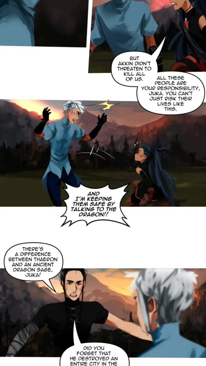 Glacias Chapter 38 page 10 - 