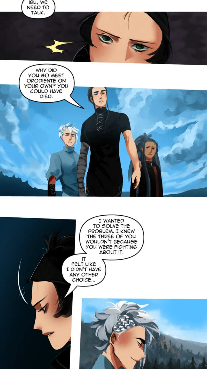 Glacias Chapter 39 page 11 - 