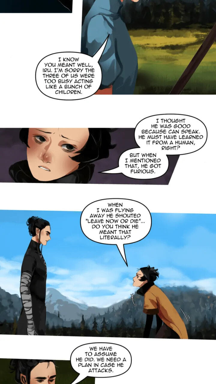 Glacias Chapter 39 page 12 - 