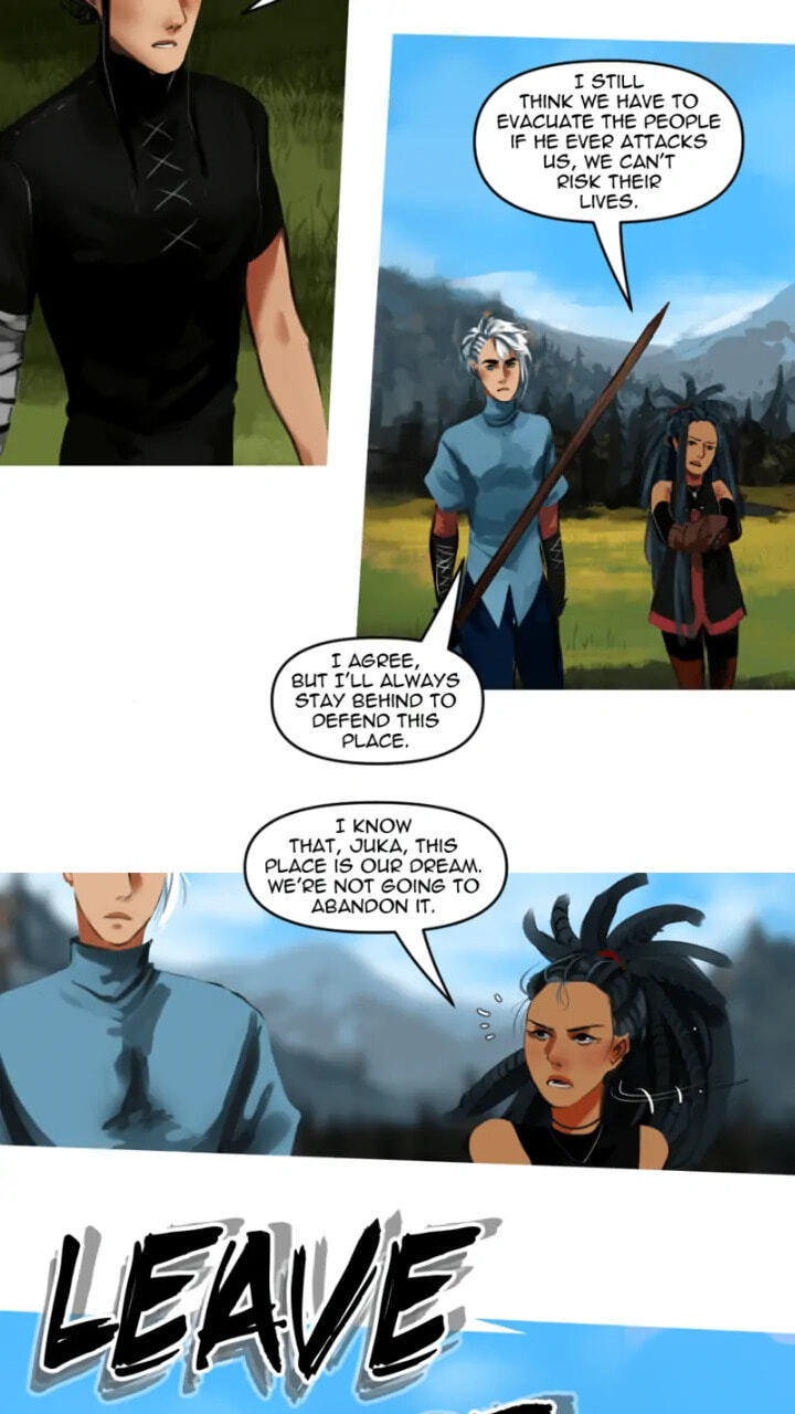 Glacias Chapter 39 page 13 - 