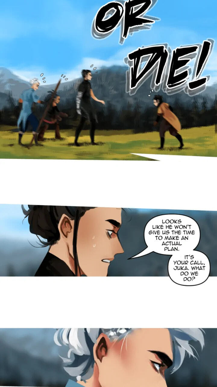 Glacias Chapter 39 page 14 - 