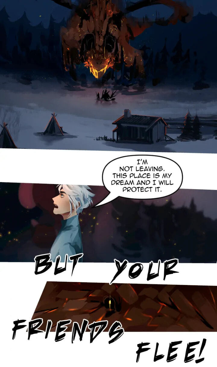 Glacias Chapter 39 page 17 - 
