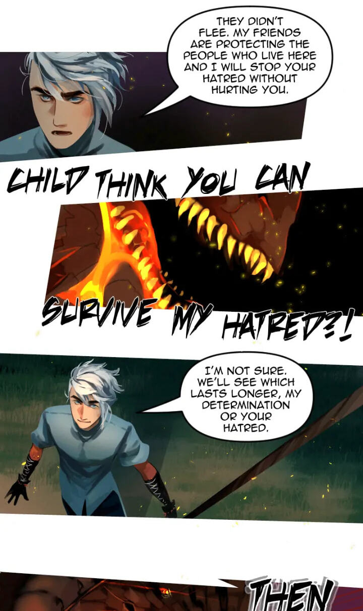 Glacias Chapter 39 page 18 - 