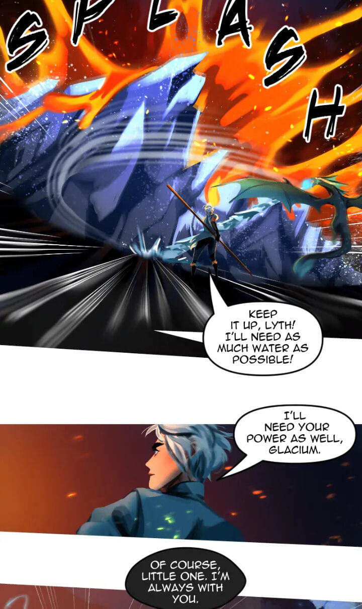 Glacias Chapter 39 page 20 - 