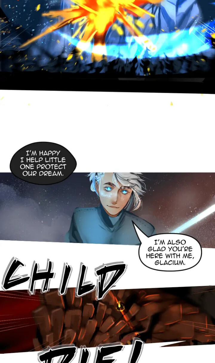Glacias Chapter 39 page 22 - 