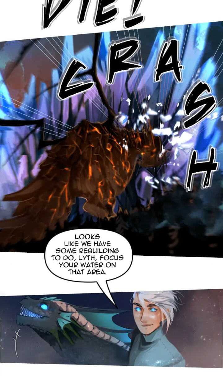 Glacias Chapter 39 page 23 - 