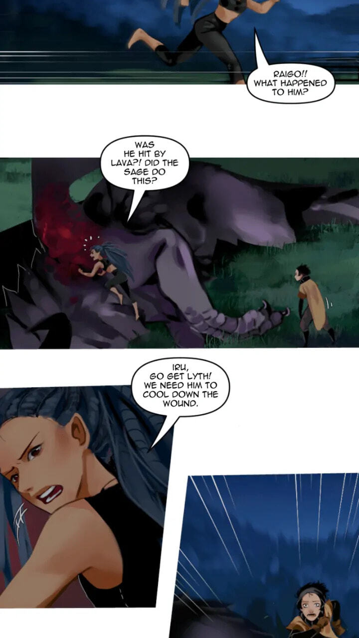 Glacias Chapter 39 page 8 - 