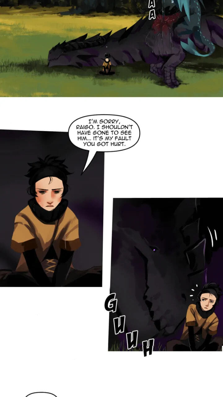 Glacias Chapter 39 page 10 - 