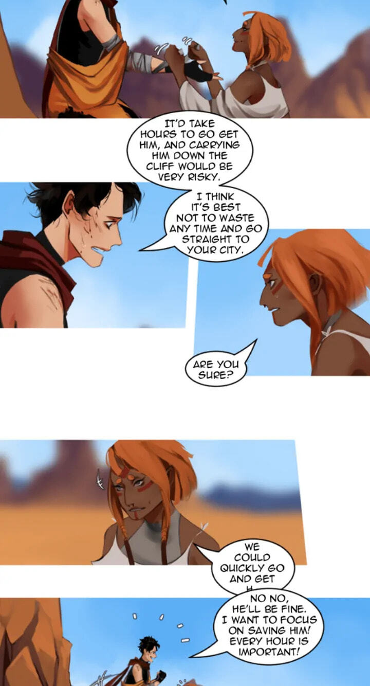Glacias Chapter 4.1 page 11 - 