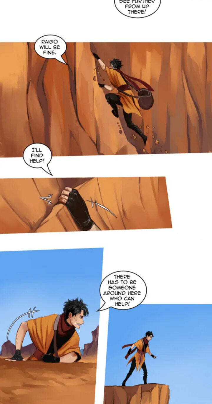 Glacias Chapter 4.1 page 3 - 