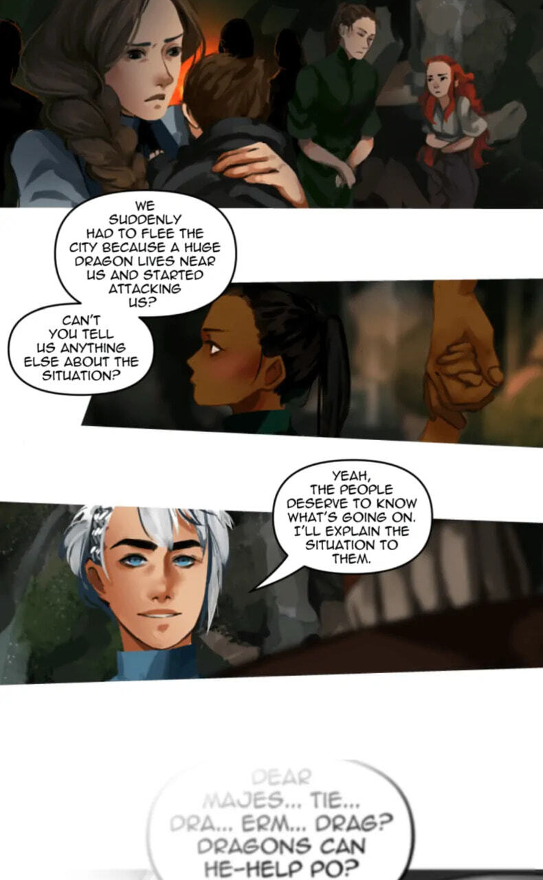Glacias Chapter 40 page 11 - 