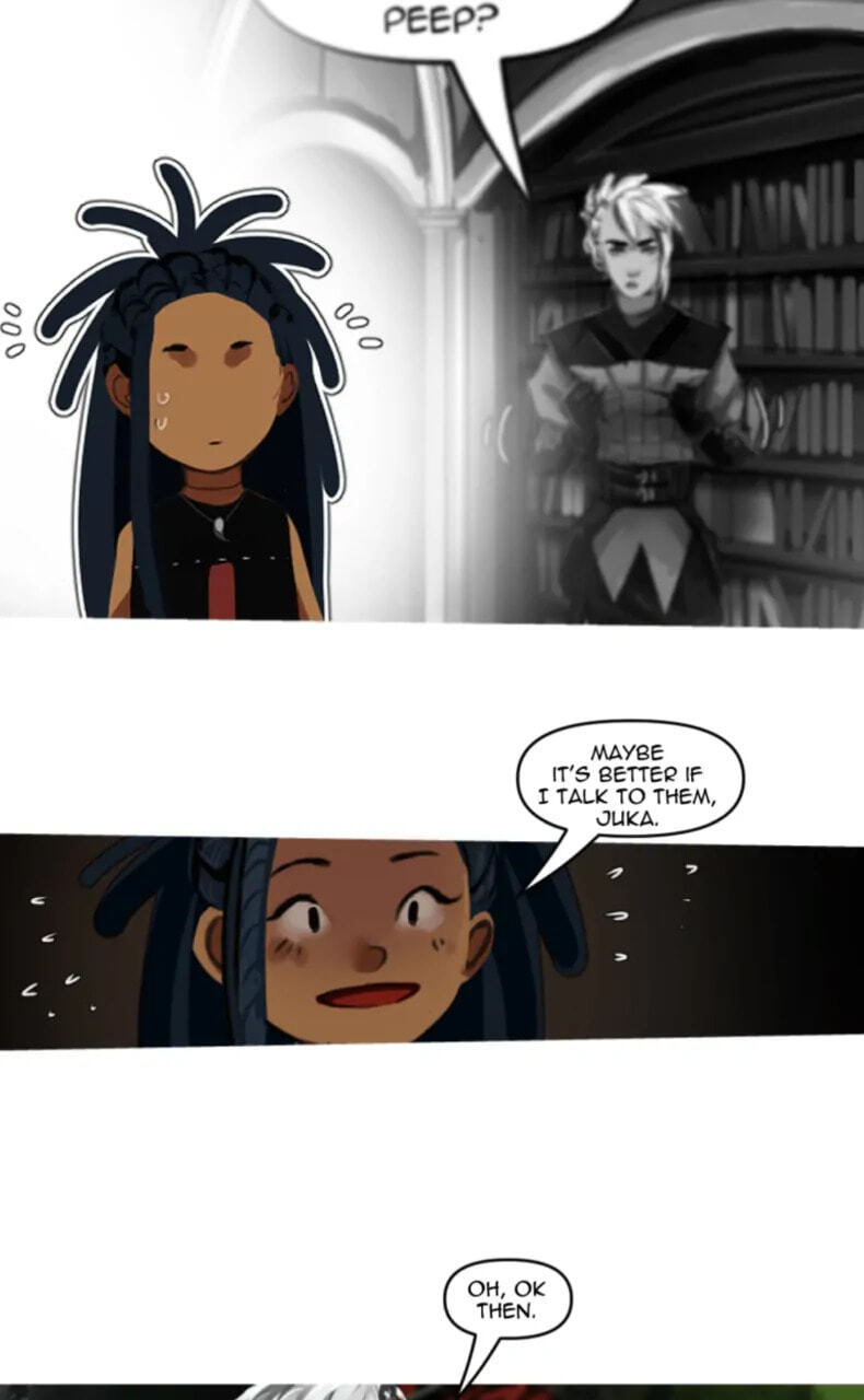 Glacias Chapter 40 page 12 - 