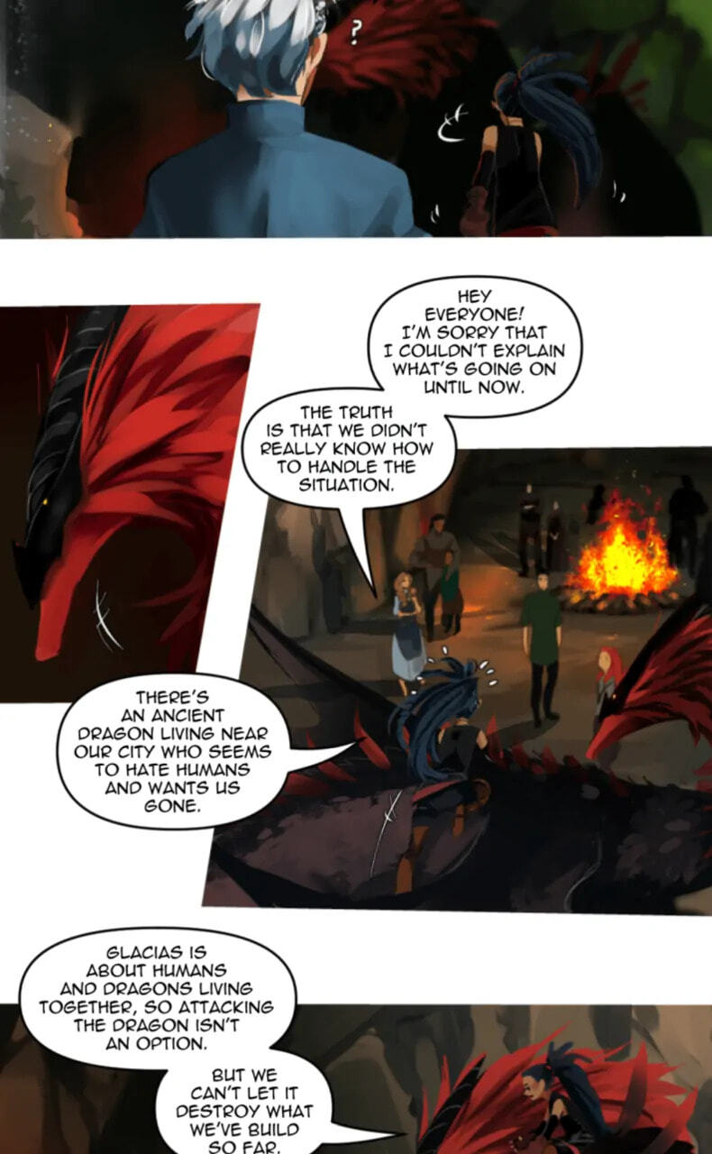 Glacias Chapter 40 page 13 - 