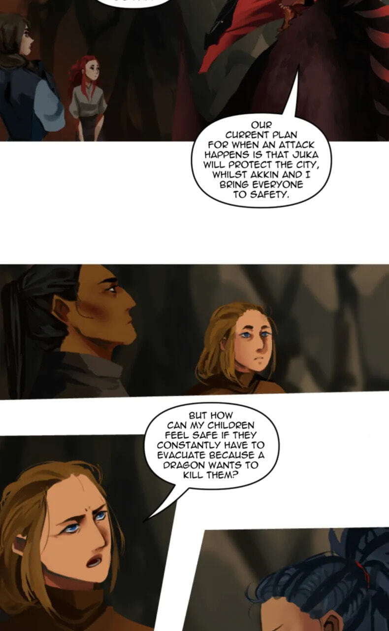 Glacias Chapter 40 page 14 - 