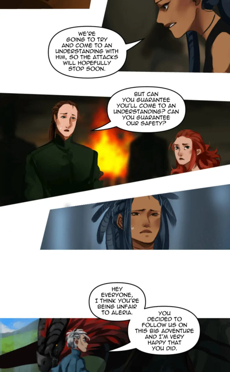 Glacias Chapter 40 page 15 - 