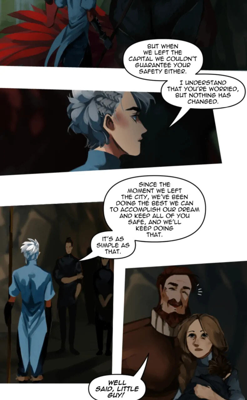 Glacias Chapter 40 page 16 - 