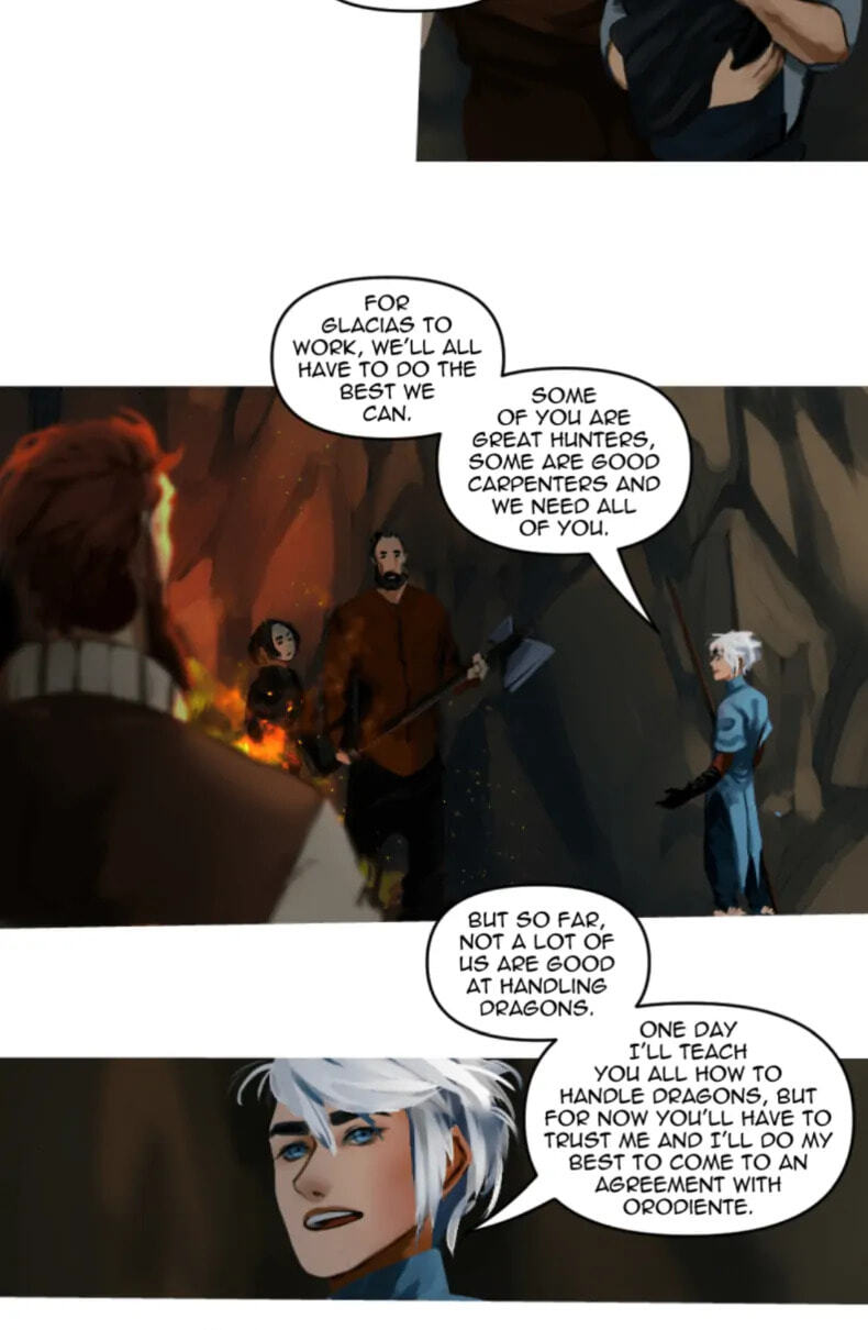 Glacias Chapter 40 page 17 - 