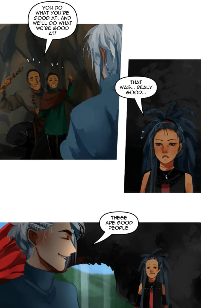 Glacias Chapter 40 page 18 - 