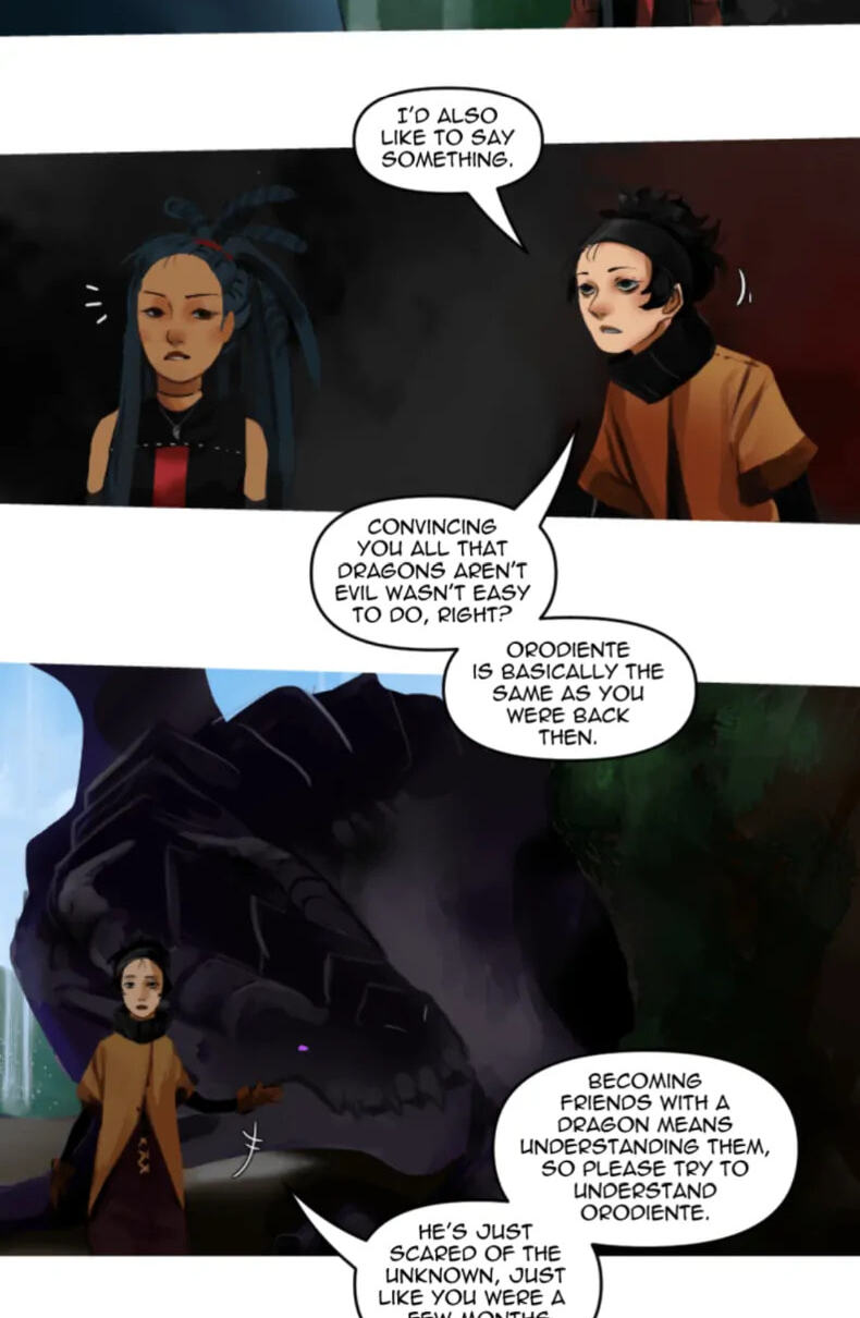 Glacias Chapter 40 page 19 - 