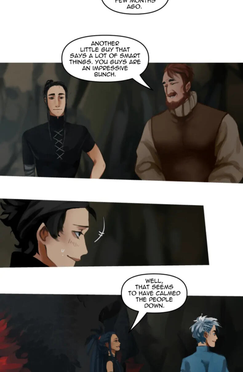 Glacias Chapter 40 page 20 - 
