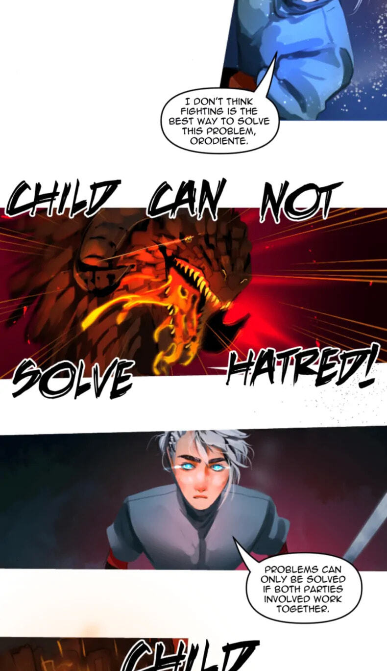 Glacias Chapter 40 page 3 - 