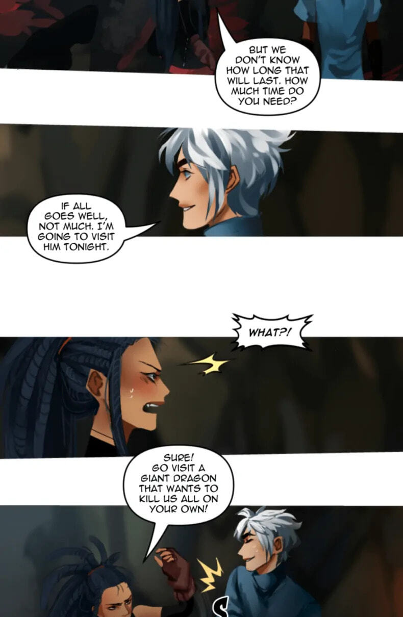 Glacias Chapter 40 page 21 - 