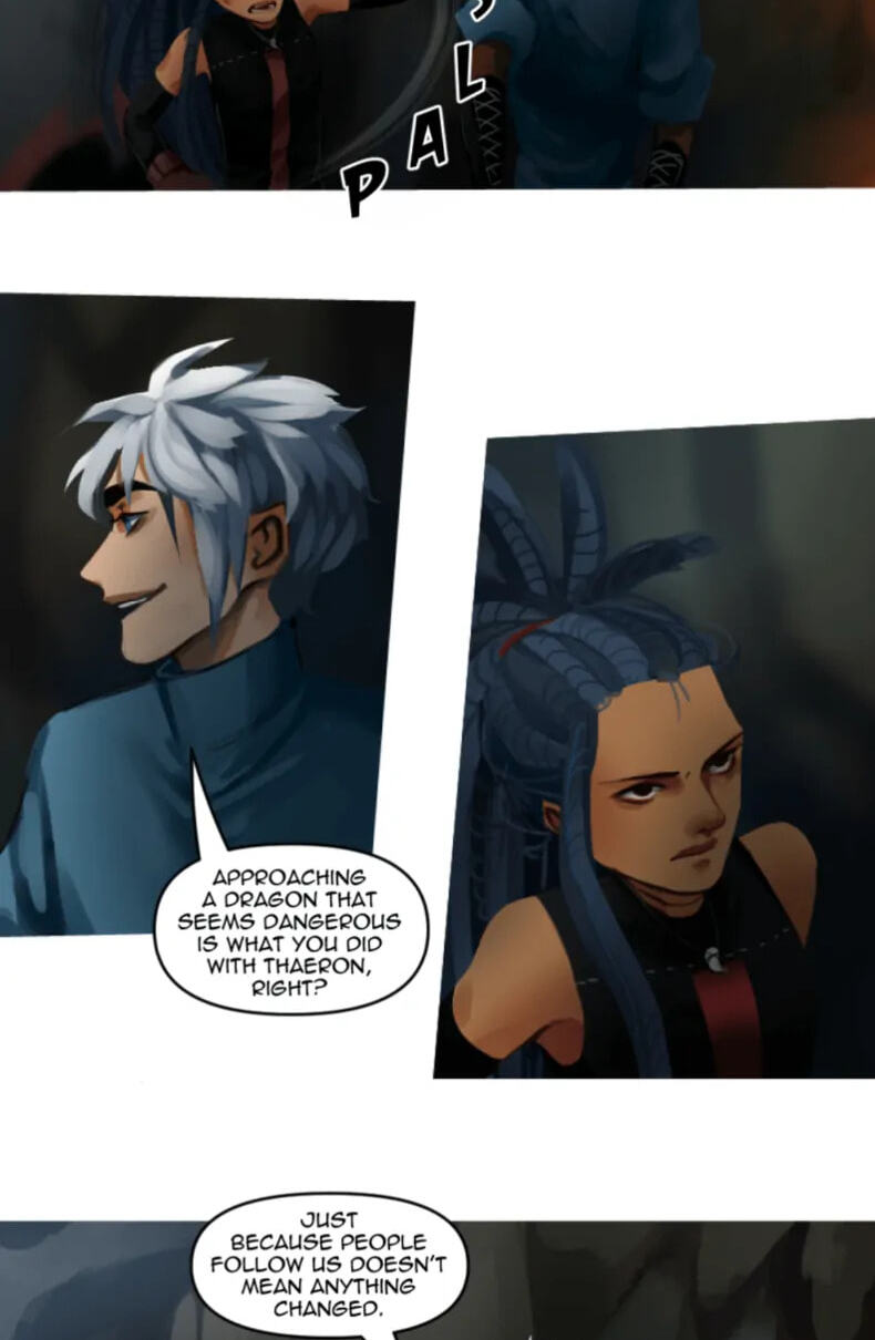 Glacias Chapter 40 page 22 - 