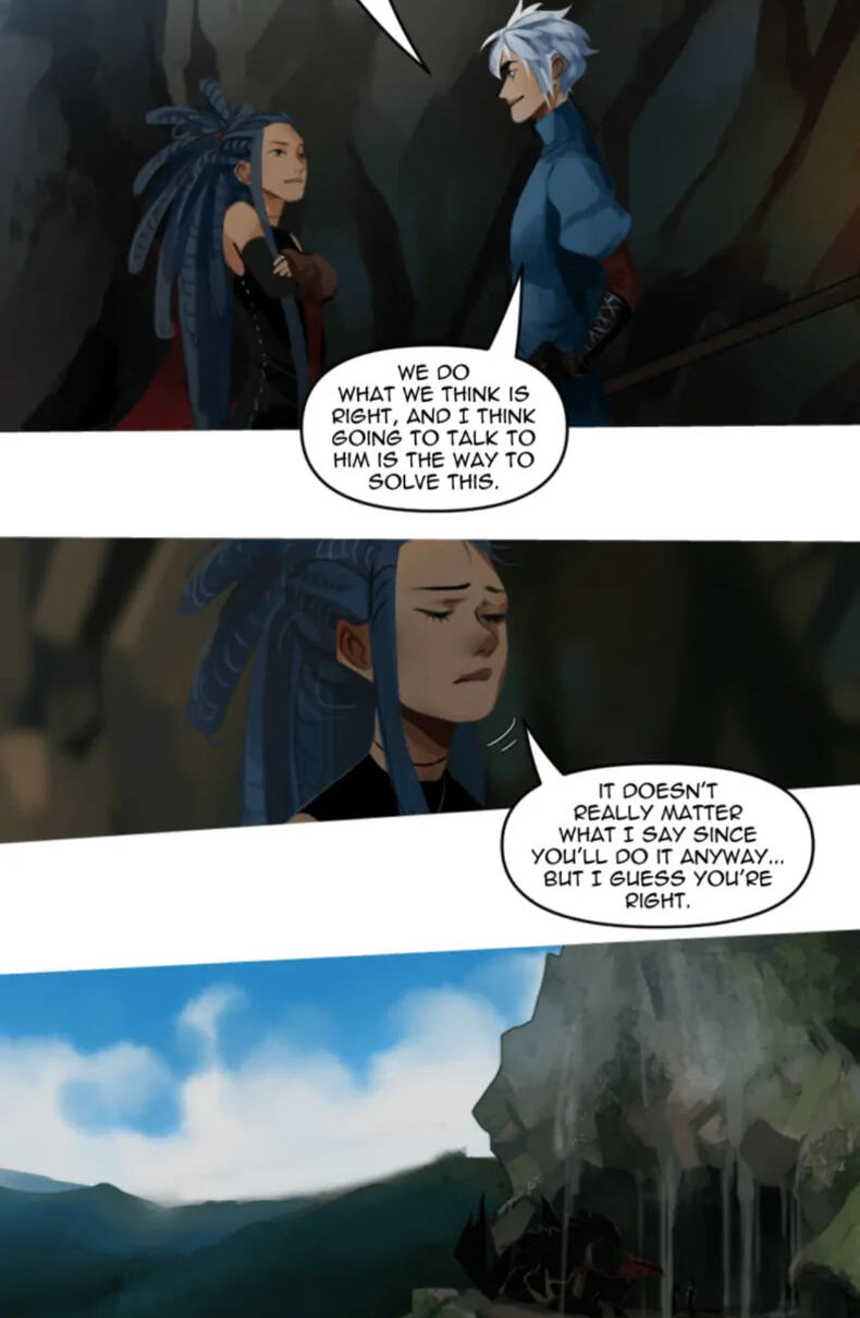 Glacias Chapter 40 page 23 - 