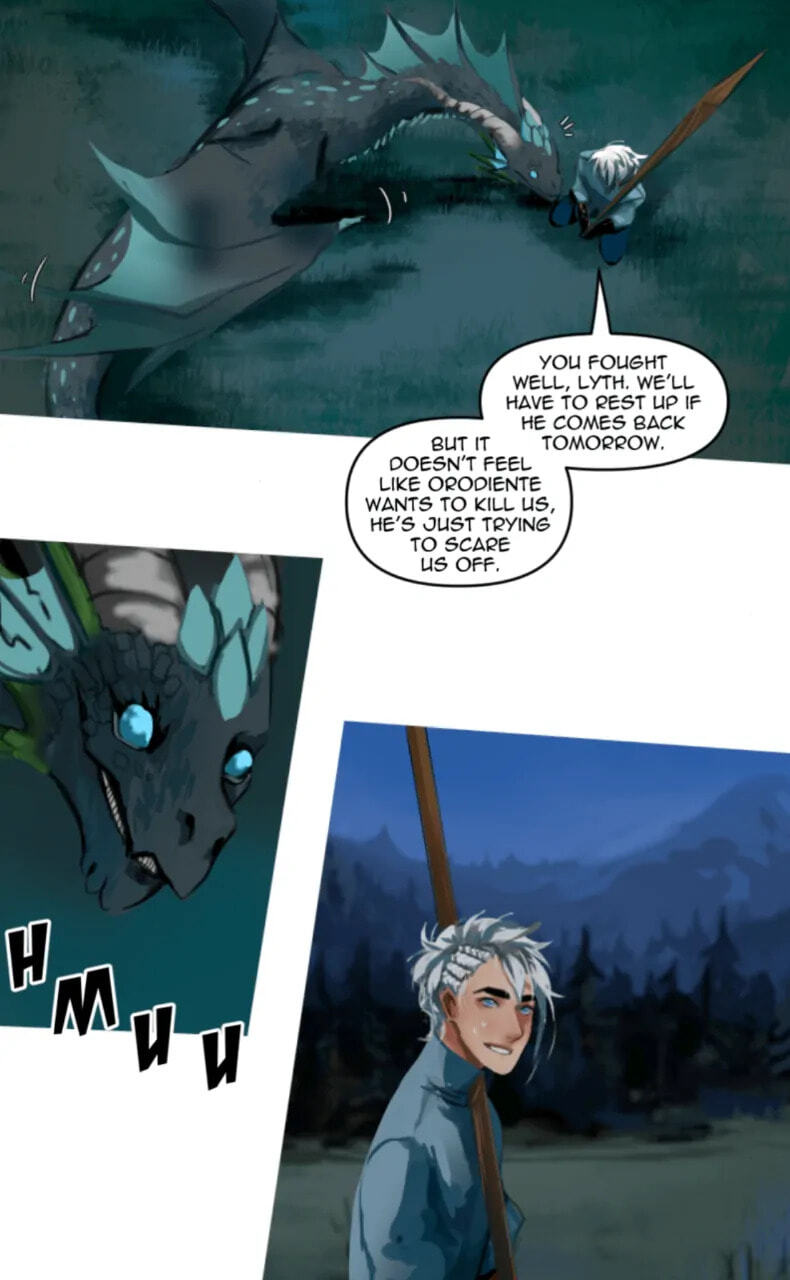 Glacias Chapter 40 page 8 - 