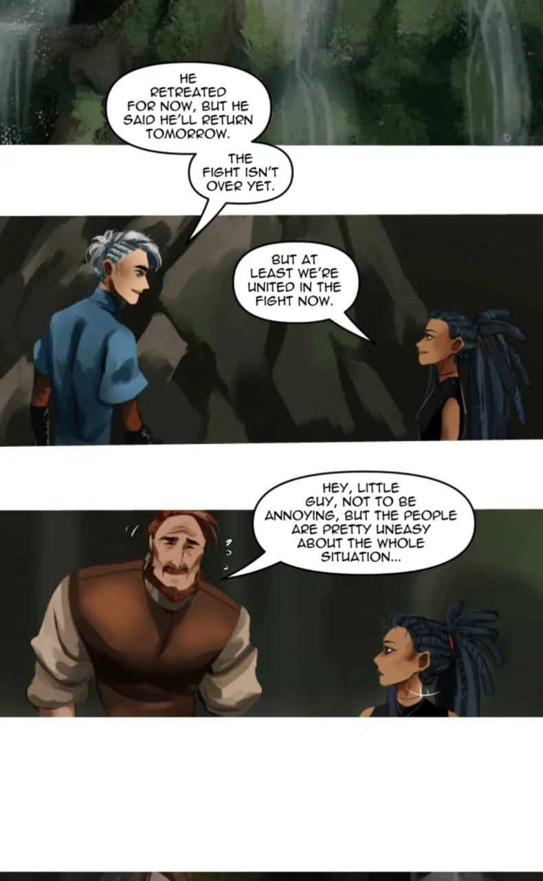 Glacias Chapter 40 page 10 - 
