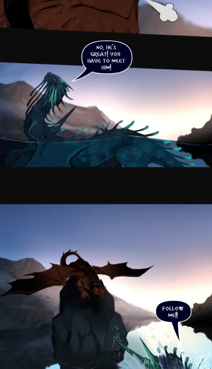 Glacias Chapter 41 page 13 - 