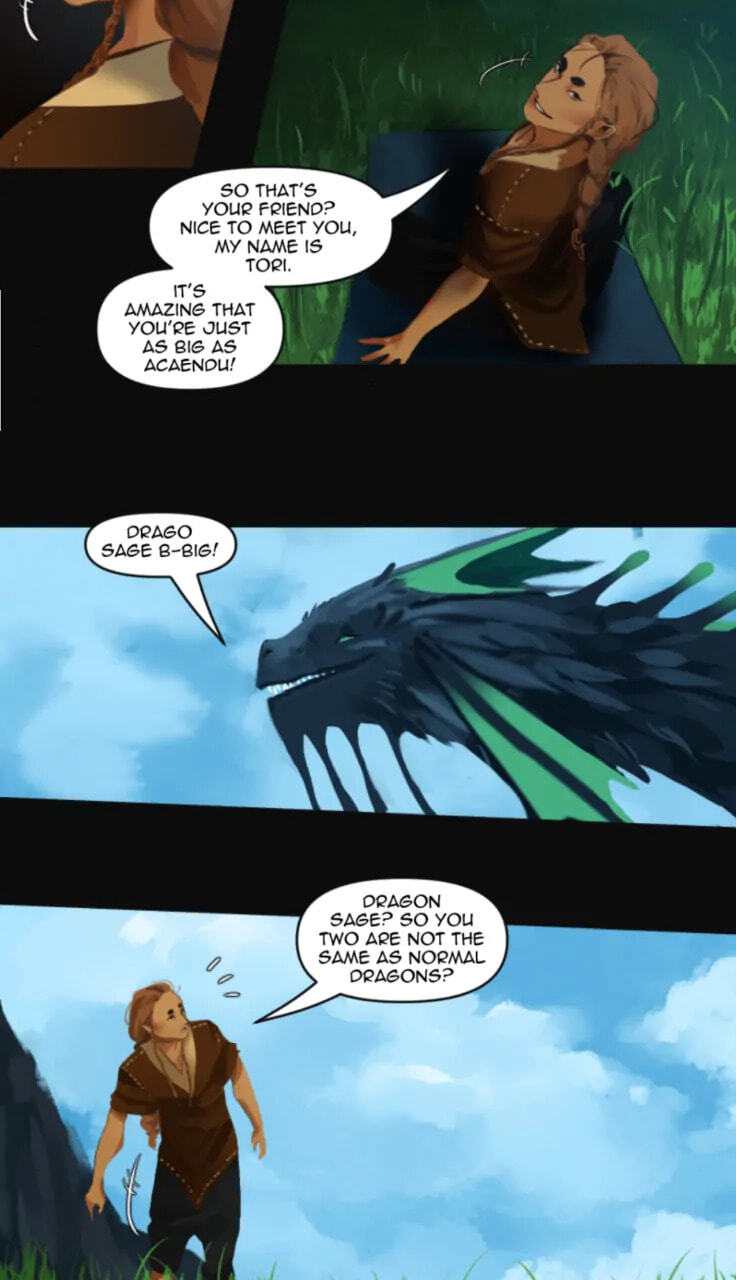 Glacias Chapter 41 page 16 - 