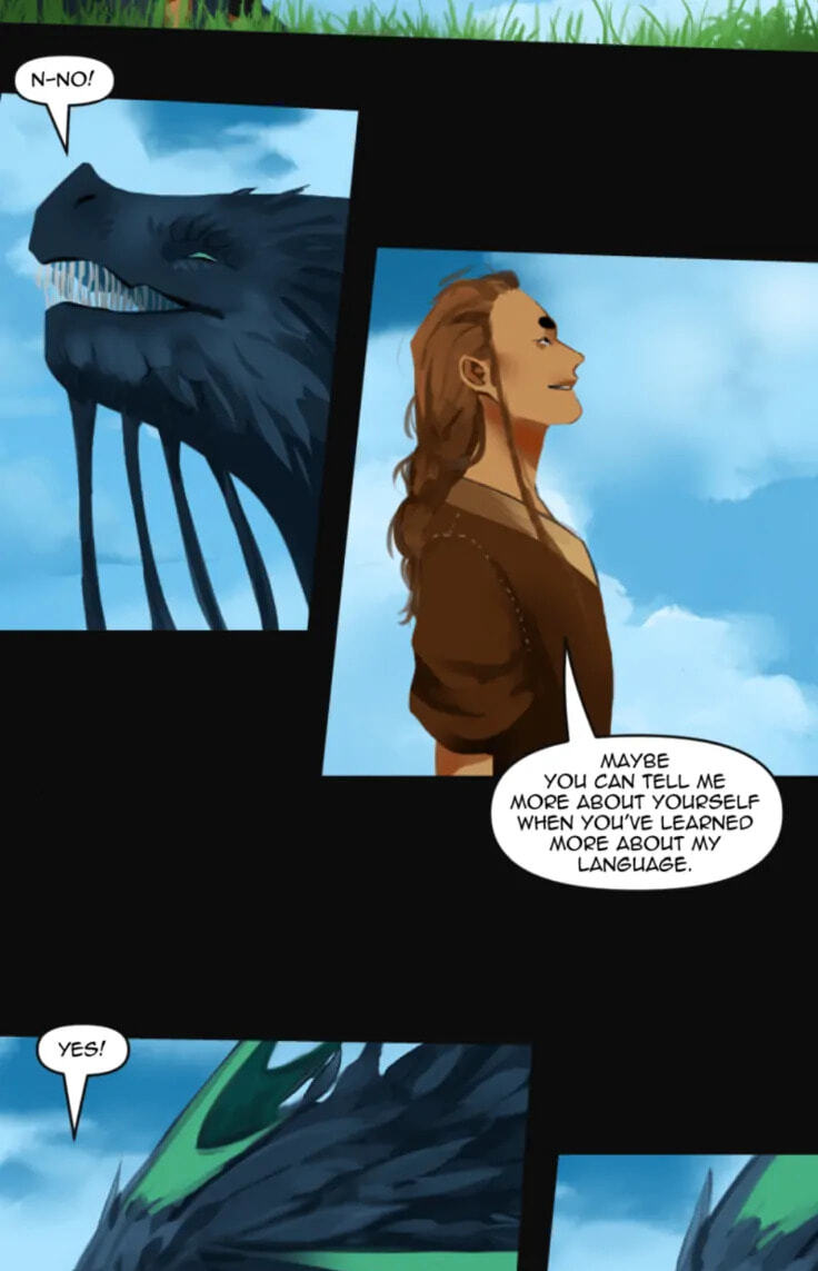 Glacias Chapter 41 page 17 - 