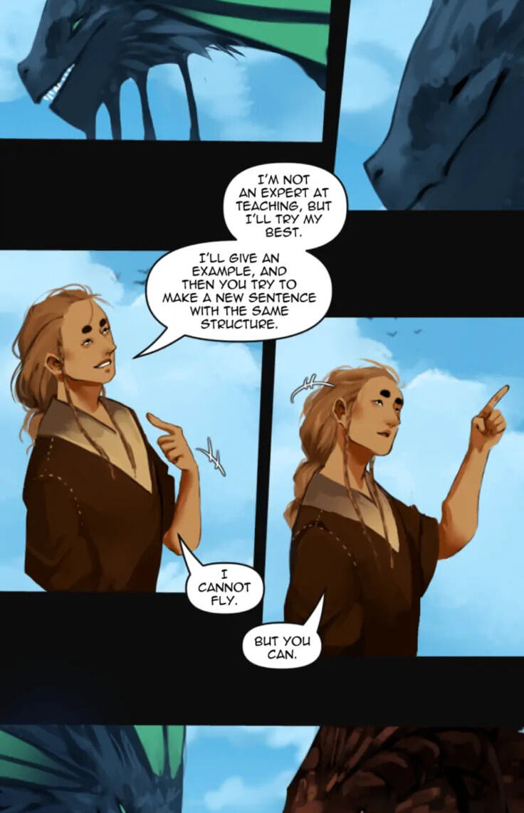 Glacias Chapter 41 page 18 - 