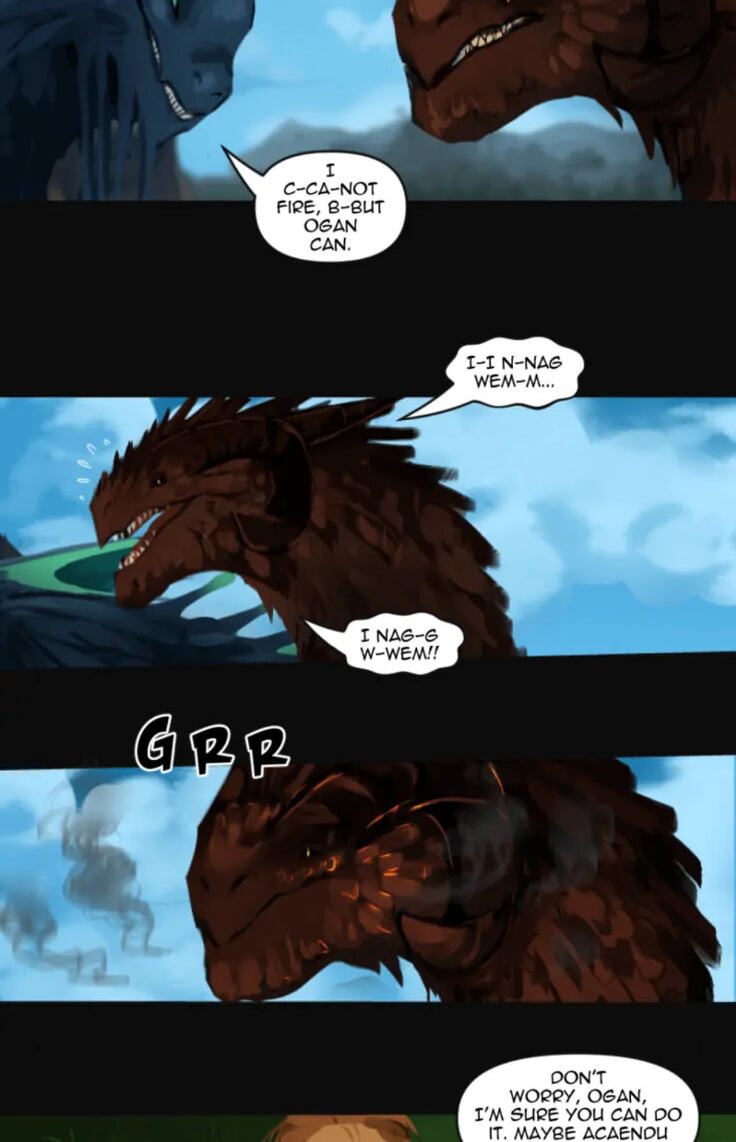 Glacias Chapter 41 page 19 - 